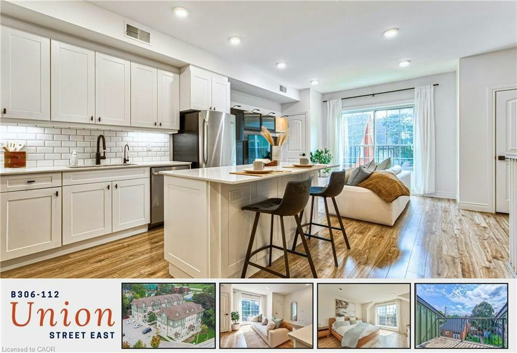 B306-112 Union Street E, Waterloo, ON, N2J 0E4