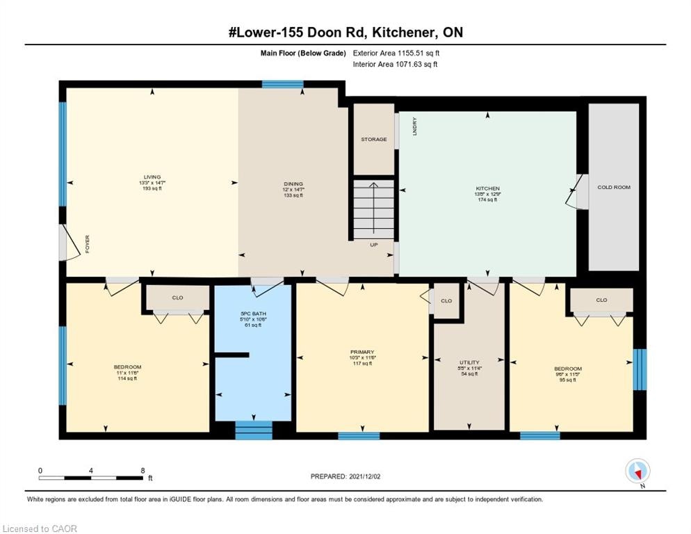 Upper-155 Doon Road, Kitchener, ON, N2G 3E1 - 23