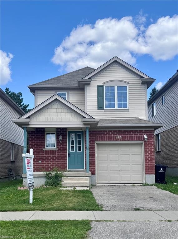 452 Beaumont Crescent, Kitchener, ON, N2A 0C4
