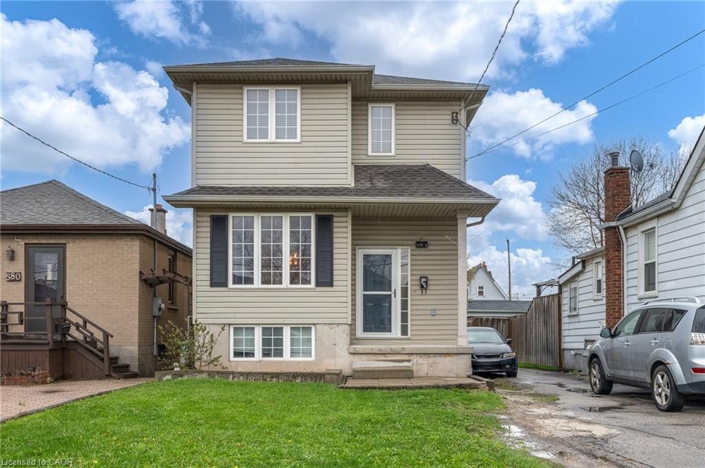 578 1/2 Barnaby Street, Hamilton, ON, L8H 6T9