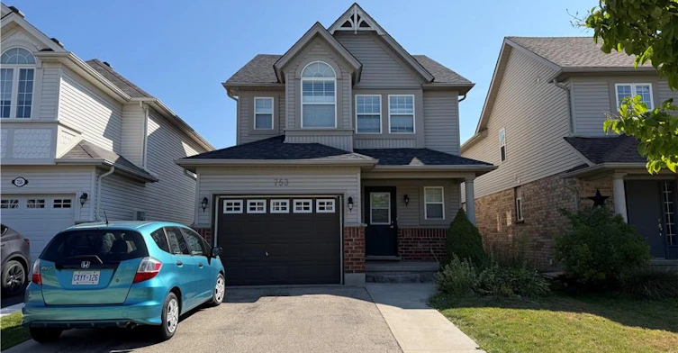 753 Grand Banks Drive, Waterloo, ON, N2K 4N2