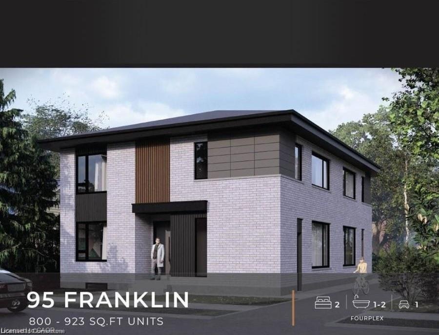 95 Franklin Street N, Kitchener, ON, N2A 1Y1