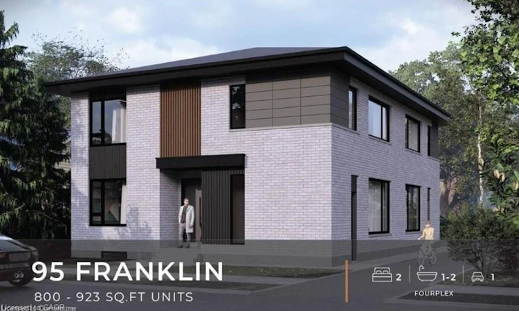 95 Franklin Street N