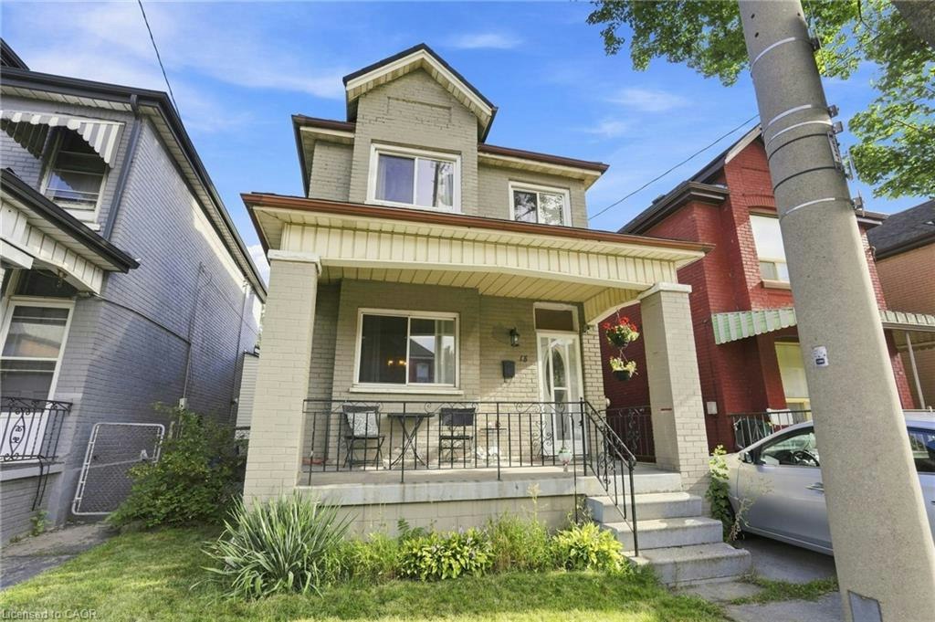 Upper-15 Clinton Street, Hamilton, ON, L8L 3J7 - 2