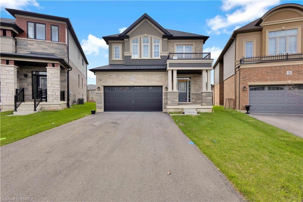 29 Jenner Drive, Brant, ON, N3L 3E3