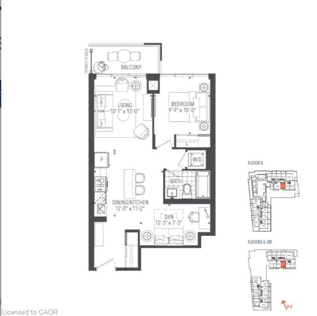 2905 A-22 Hughson Street N, Hamilton, ON, L8R 0B1 - 2