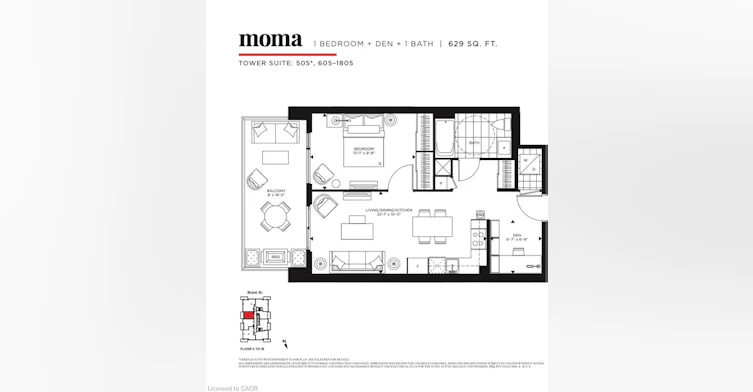 905-2007 James Street, Burlington, ON, L7R 0G7 - 13