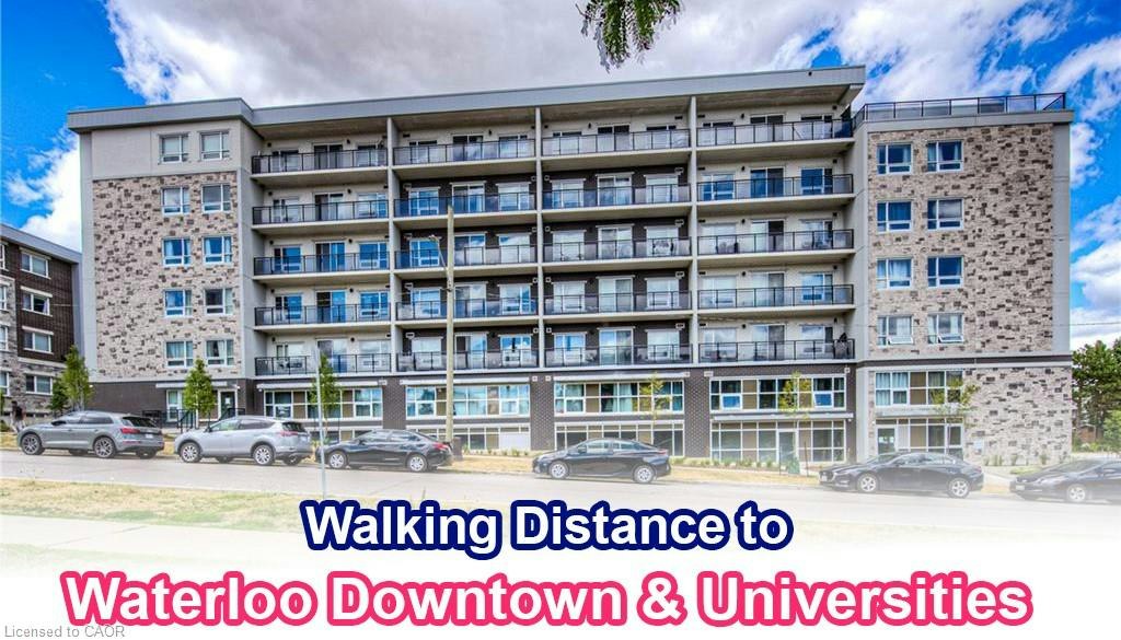 B215-275 Larch Street, Waterloo, ON, N2L 3R2
