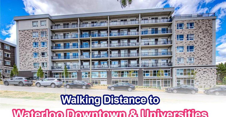 B215-275 Larch Street, Waterloo, ON, N2L 3R2