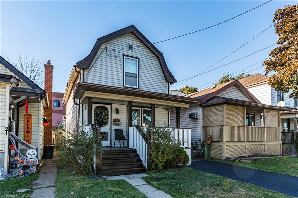 23 Frederick Avenue, Hamilton, ON, L8H 4K1