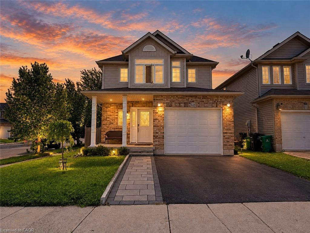 649 Winterberry Avenue, Waterloo, ON, N2V 2X4