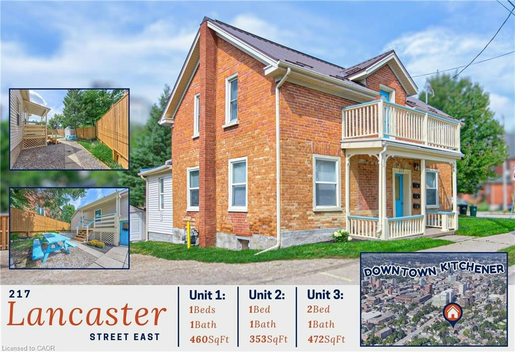 217 Lancaster Street E, Kitchener, ON, N2H 4T9