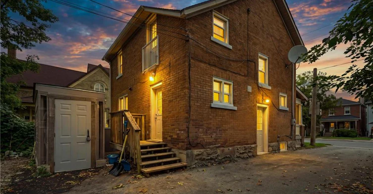 Basement-195 Victoria Street N, Kitchener, ON, N2H 5C5