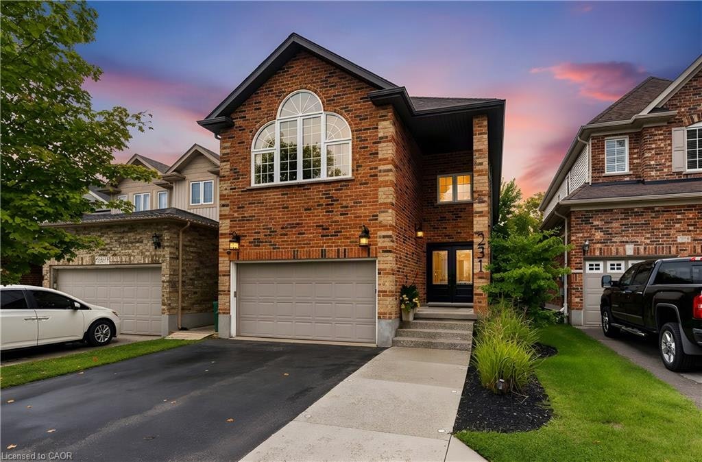 231 Steepleridge Street, Kitchener, ON, N2P 2W1