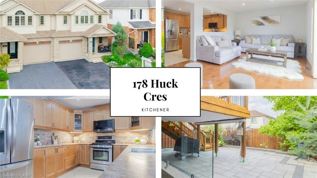 178 Huck Crescent, Kitchener, ON, N2N 0A3