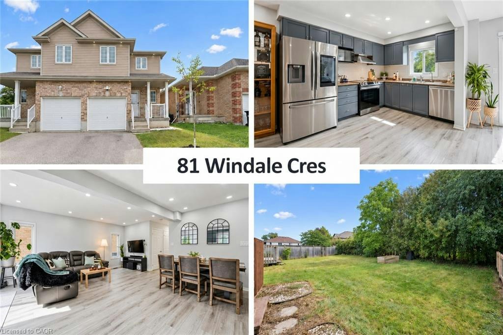 81 Windale Crescent, Kitchener, ON, N2E 3H4
