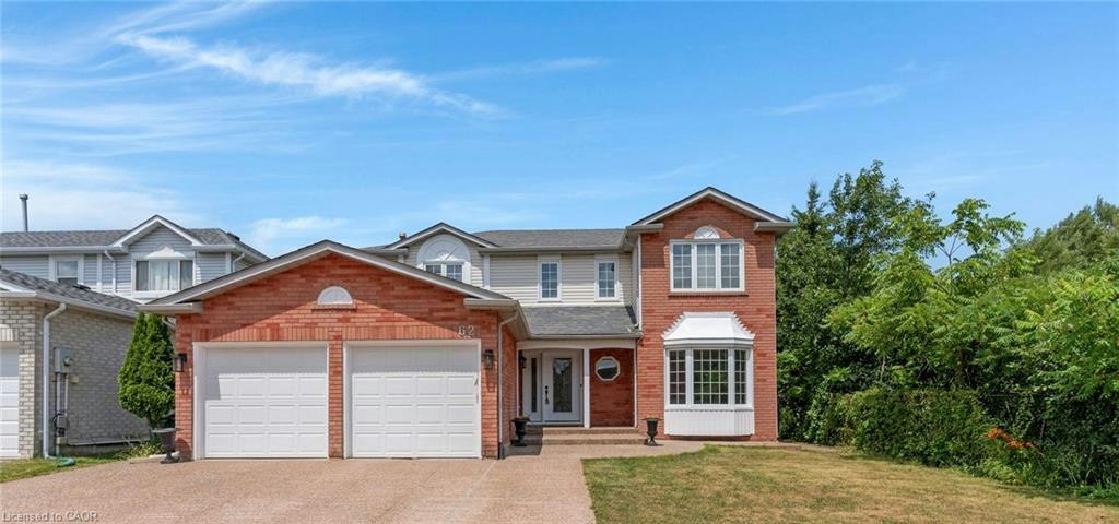 62 Glenvalley Drive, Cambridge, ON, N1T 1N8