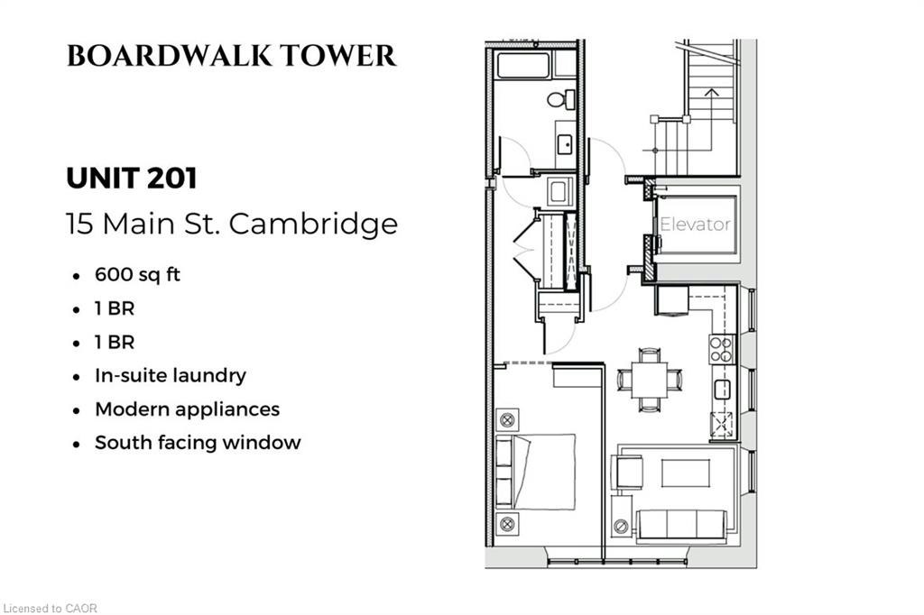 201-15 Main Street, Cambridge, ON, N1R 7G9 - 2
