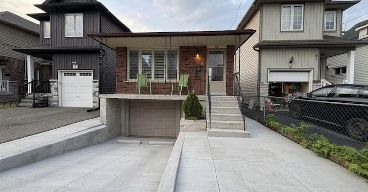Basement-79 Edinburgh Avenue, Hamilton, ON, L8H 2C6