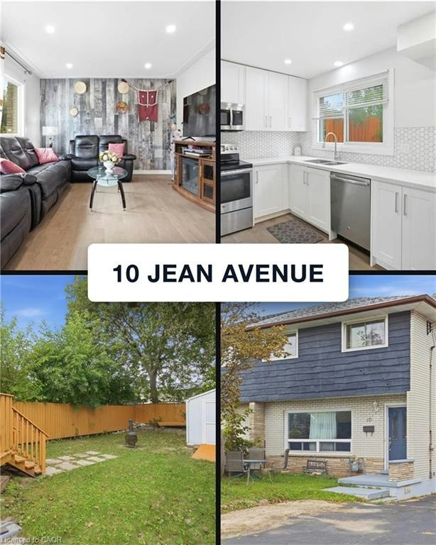 10 Jean Avenue, Kitchener, ON, N2A 1P1
