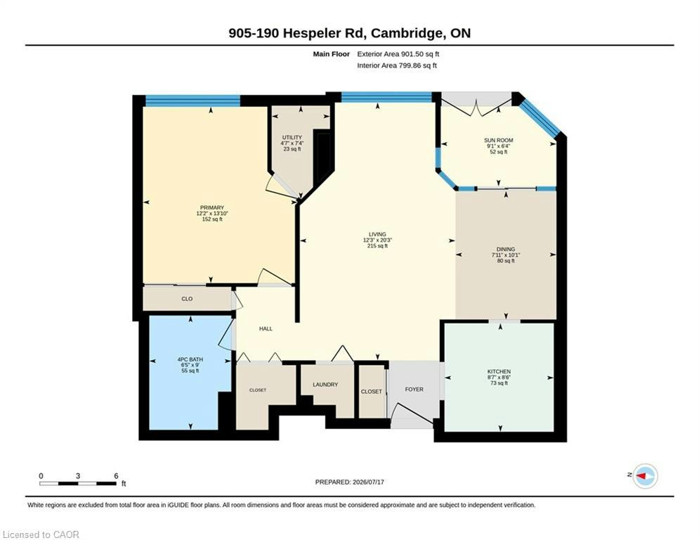 905-190 Hespeler Road, Cambridge, ON, N1R 8B8 - 45