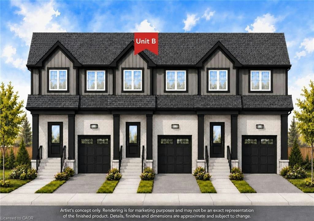 Unit B-91 Roseview Avenue, Cambridge, ON, N1R 4B1