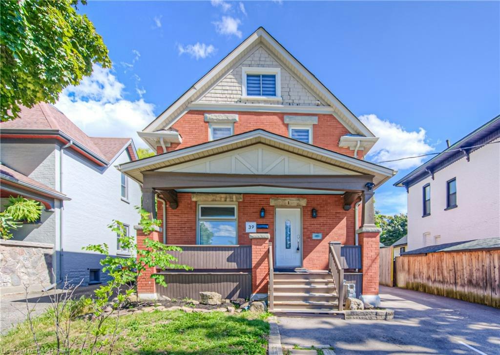 1-39 Cameron Street N, Kitchener, ON, N2H 3A2