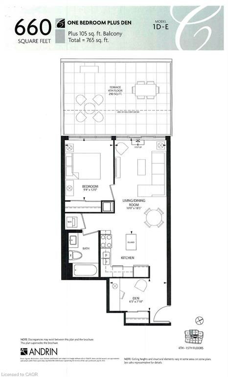 811-85 Duke Street W, Kitchener, ON, N2H 0B7 - 17
