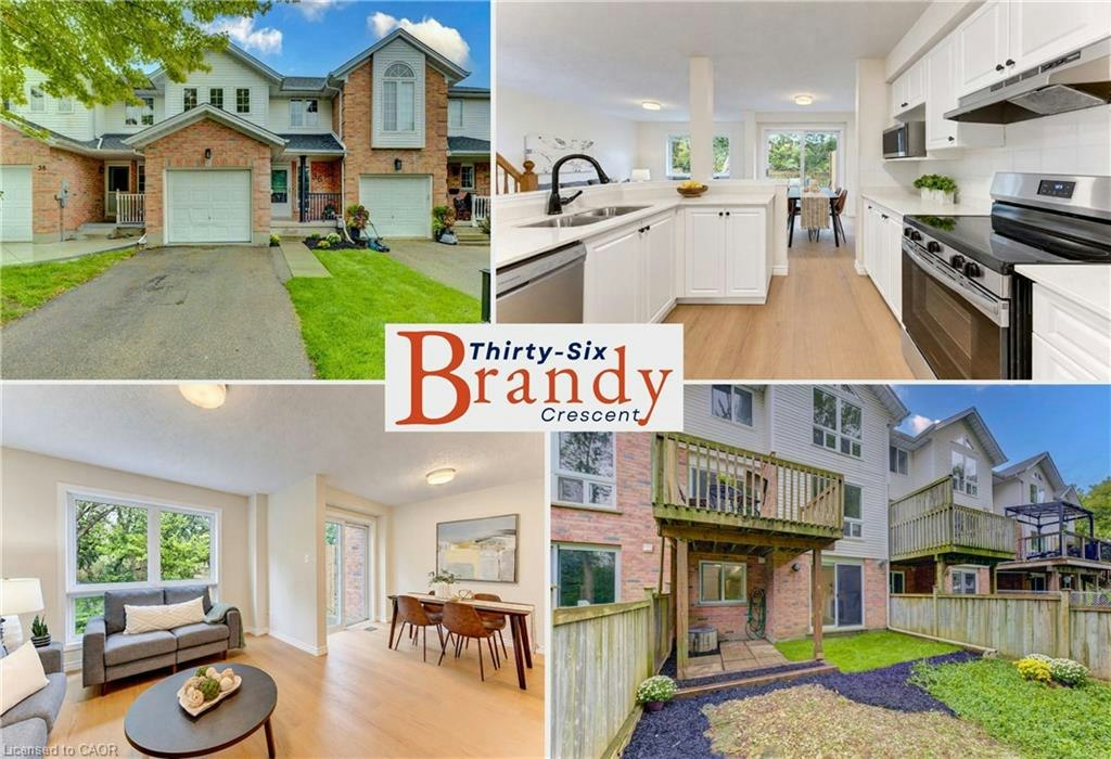36 Brandy Crescent, Kitchener, ON, N2B 3W7
