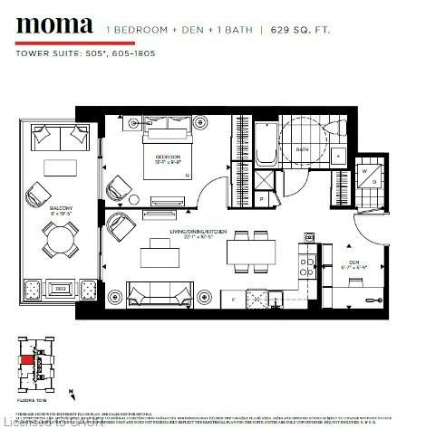 1605-2007 James Street, Burlington, ON, L7R 0G7 - 31
