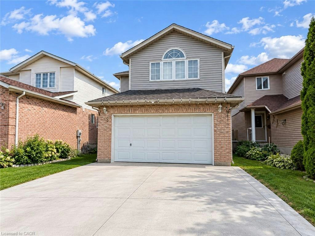 63 Orchid Crescent, Kitchener, ON, N2E 3N3