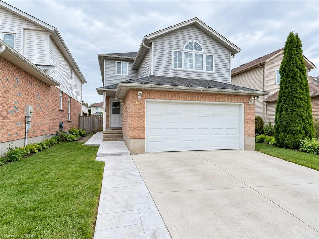 63 Orchid Crescent, Kitchener, ON, N2E 3N3 - 2