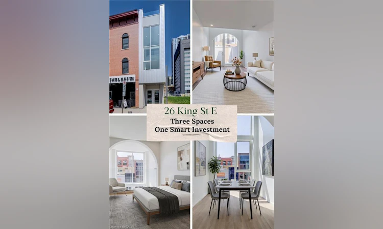 26 King Street E