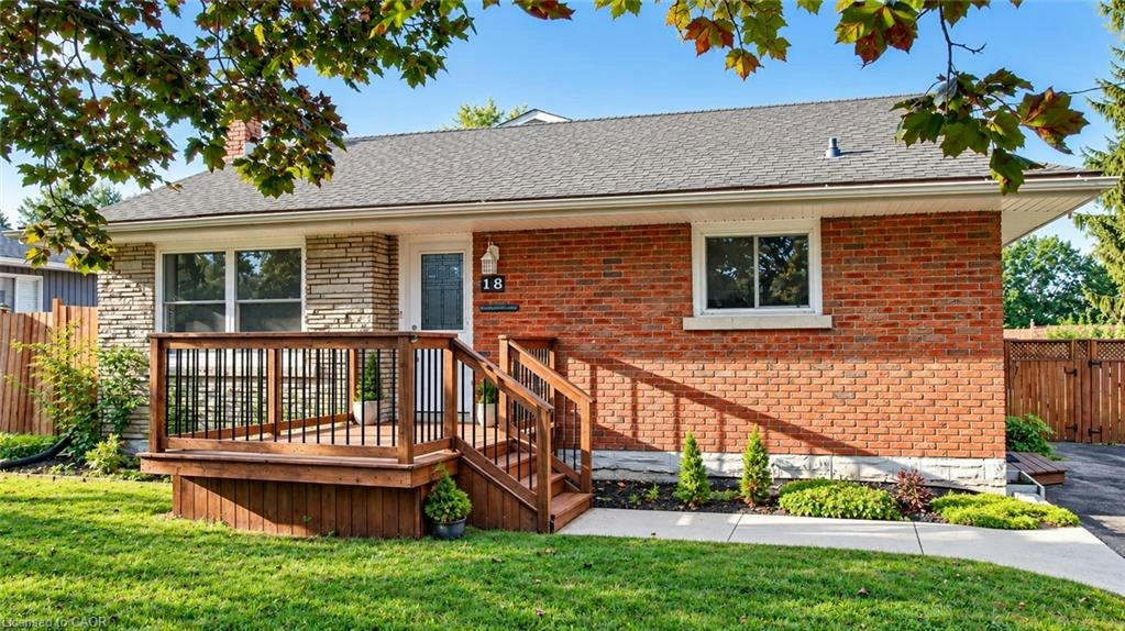 18 Clearview Drive, Cambridge, ON, N1S 1B2