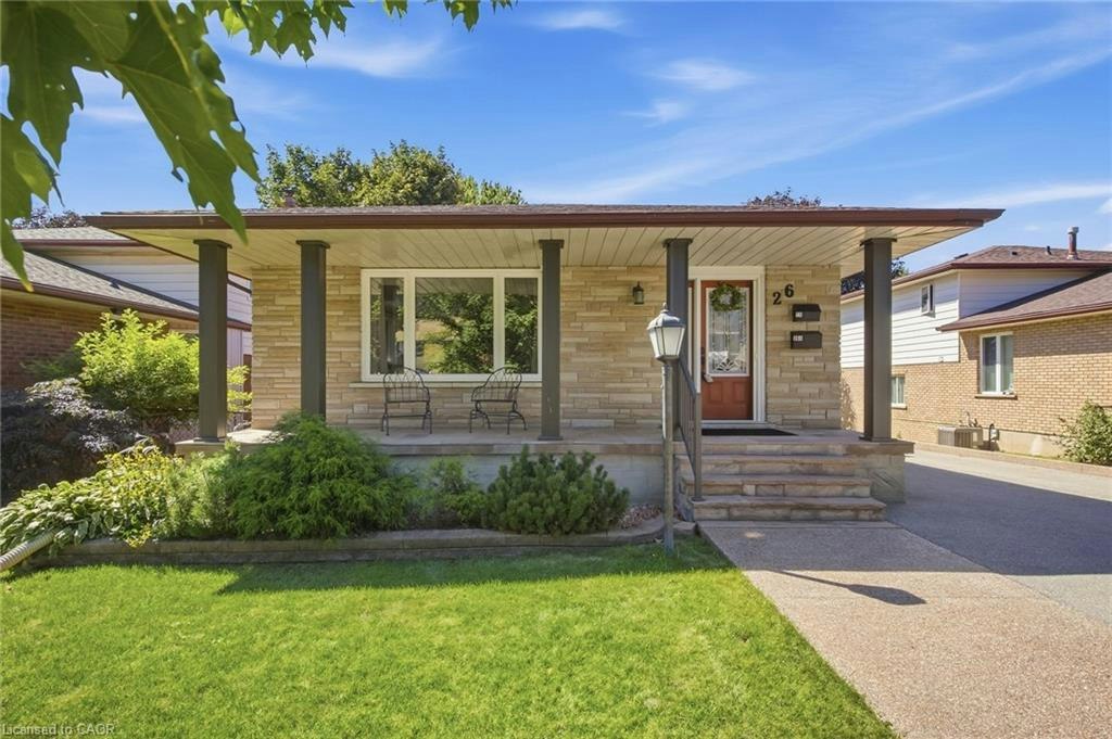 26 Alexander Avenue, Cambridge, ON, N1R 5K6