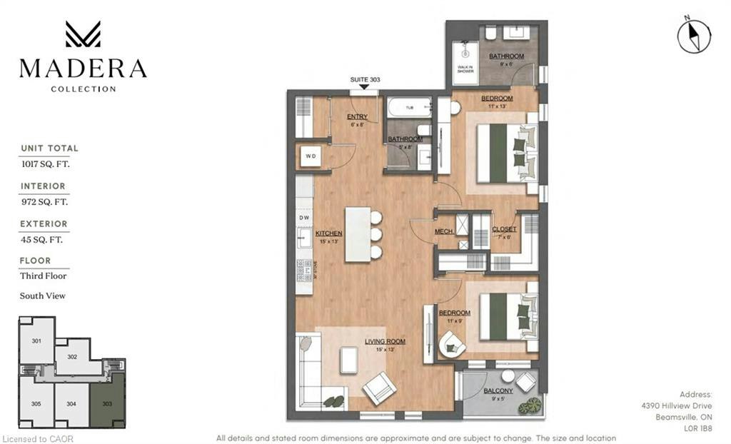 303-4390 Hillview Drive, Lincoln, ON, L0R 1B1 - 10