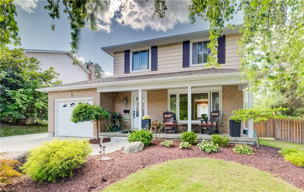 7 Vintage Crescent, Kitchener, ON, N2P 1L1
