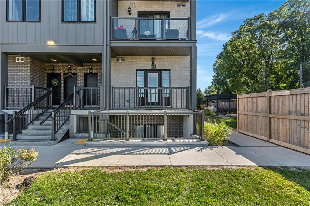 105-721 Franklin Boulevard, Cambridge, ON, N1R 0E4 - 2
