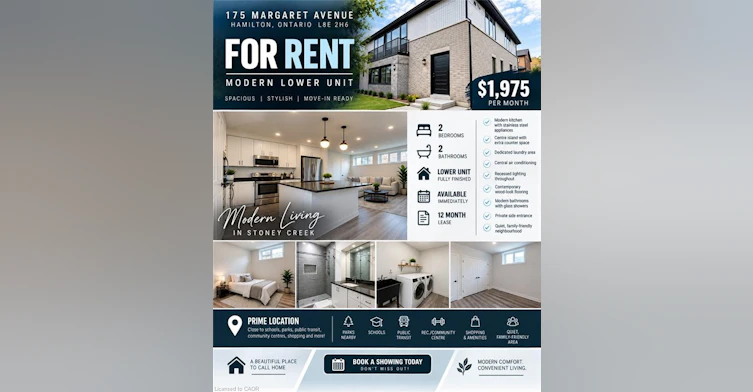 Lower-175 Margaret Avenue, Hamilton, ON, L8E 2H6 - 25