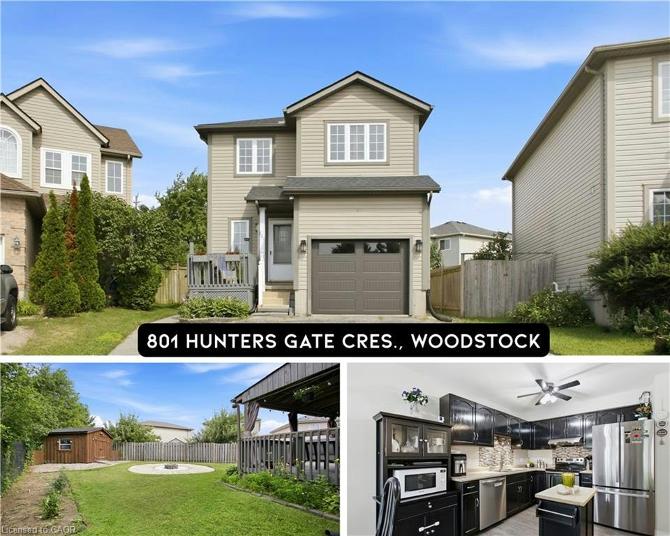 801 Hunters Gate Crescent, Woodstock, ON, N4V 1G3