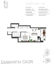1105-15 Wellington Street South, Kitchener, ON, N2G 0E4 - 22