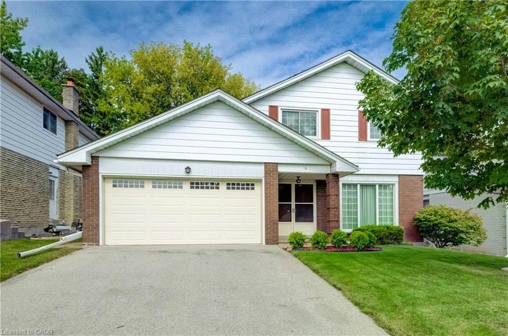 16 Bonnylyn Drive, Kitchener, ON, N2M 1S6