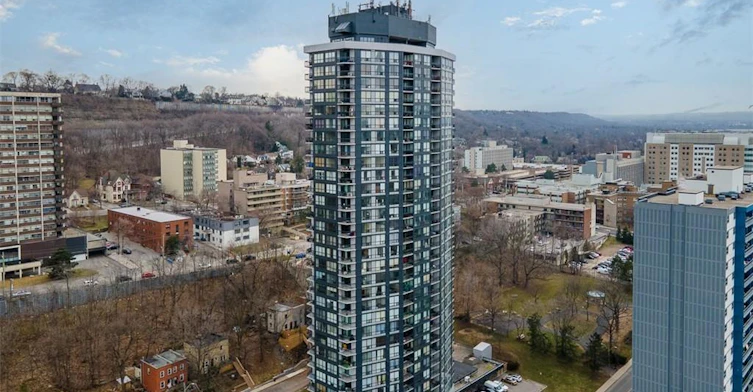 1907-150 Charlton Avenue E, Hamilton, ON, L8N 3X3
