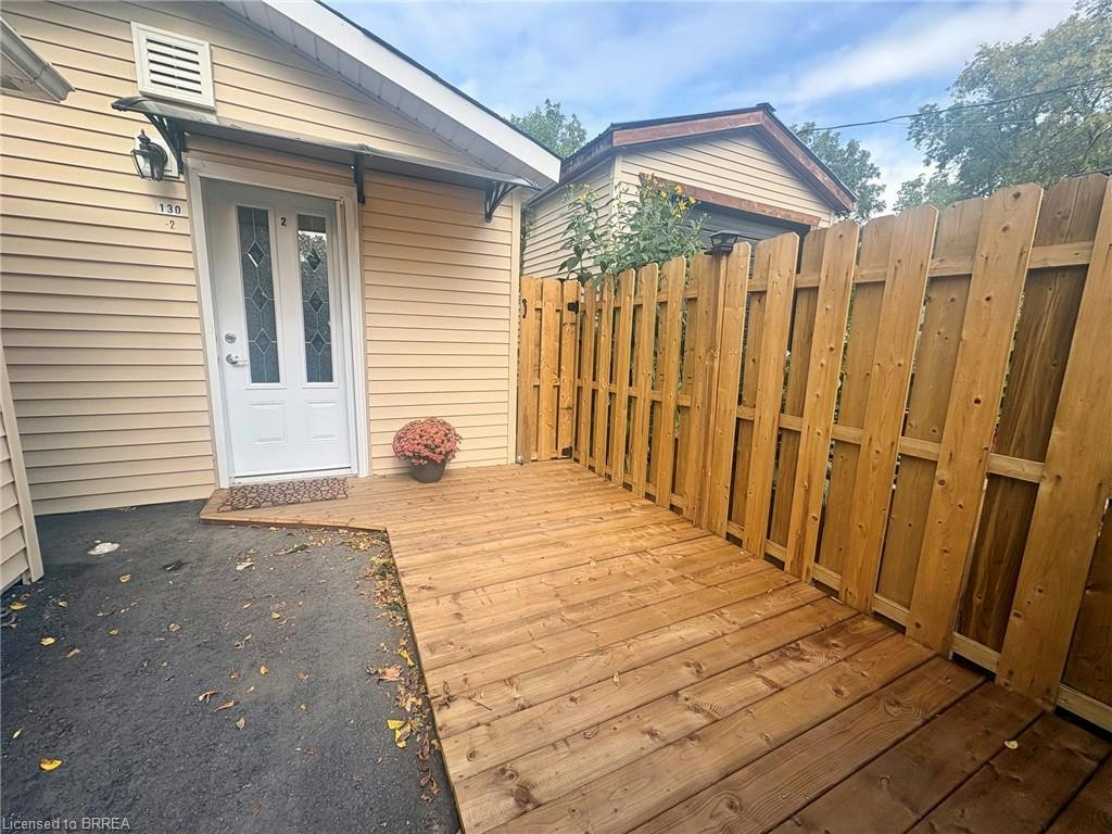 2 at Rear-130 Eagle Avenue, Brantford, ON, N3S 1Z5