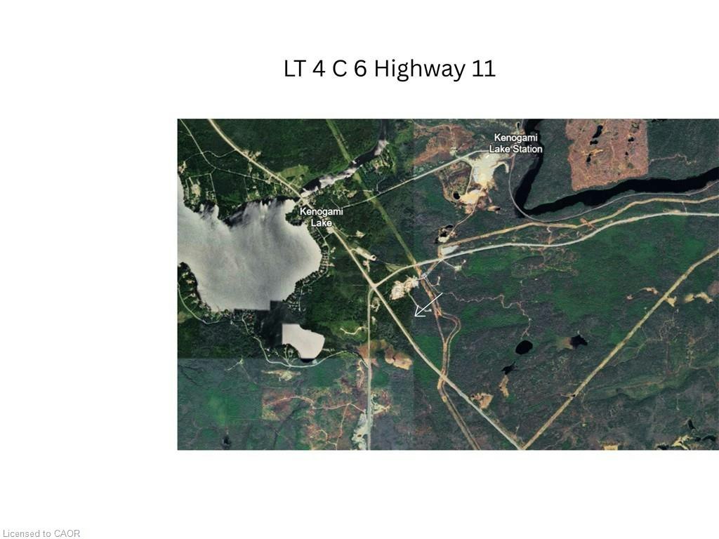 LT 4 C6 Highway 11 Highway, Robillard, ON, P0L 1H0