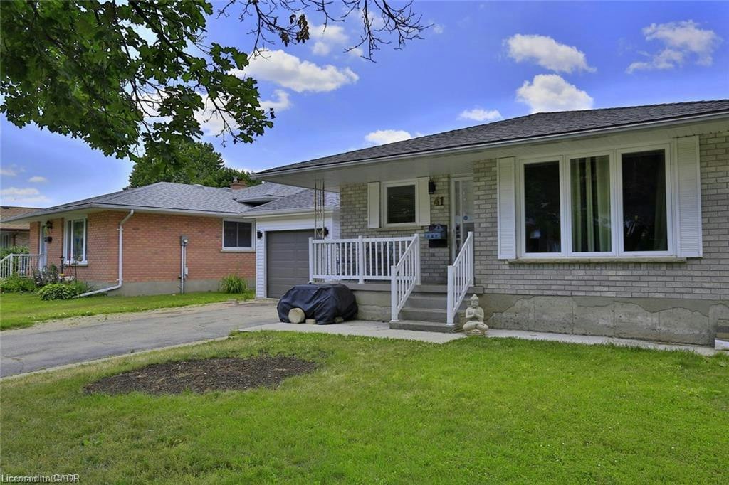 A & B-41 Greenock Drive, Kitchener, ON, N2E 2J9