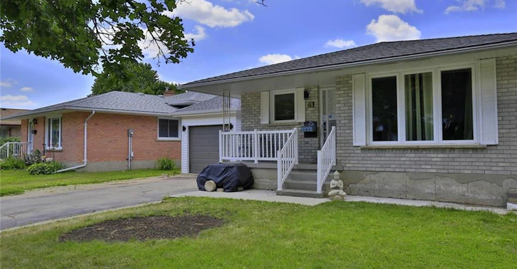 A & B-41 Greenock Drive, Kitchener, ON, N2E 2J9