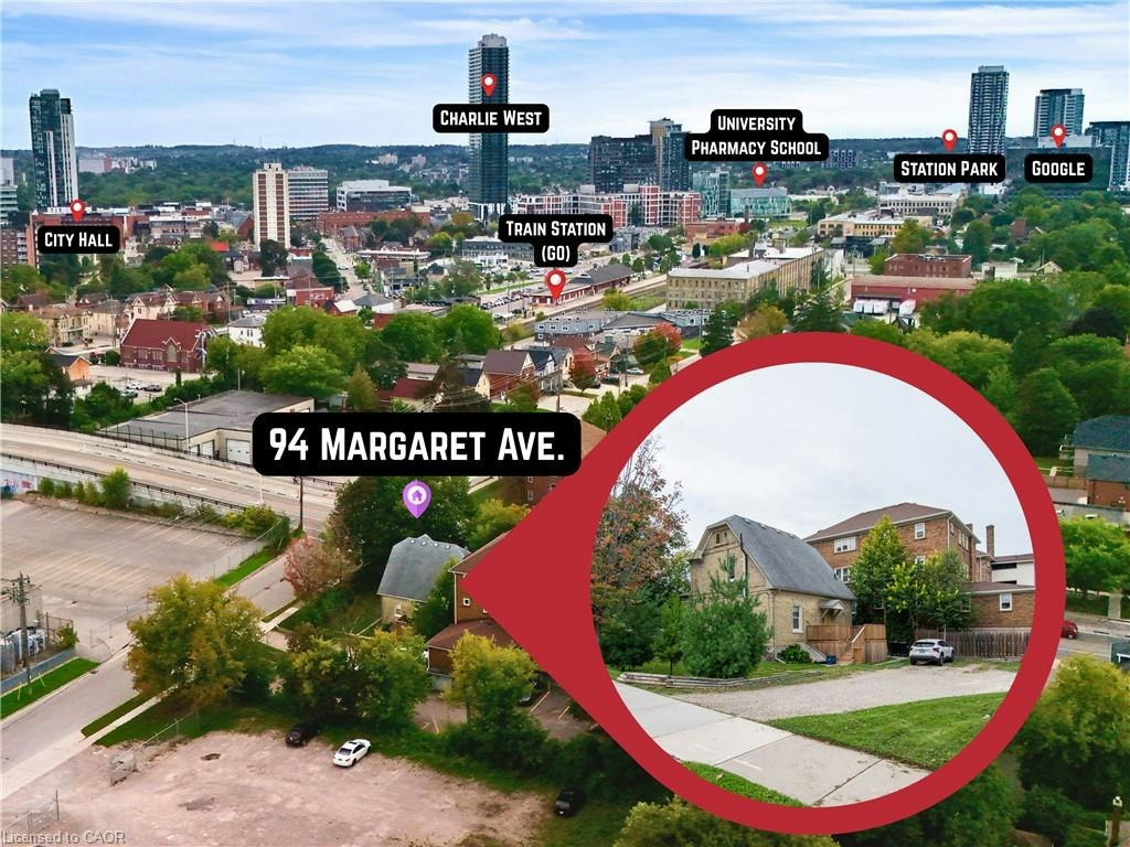 94 Margaret Avenue, Kitchener, ON, N2H 4H6