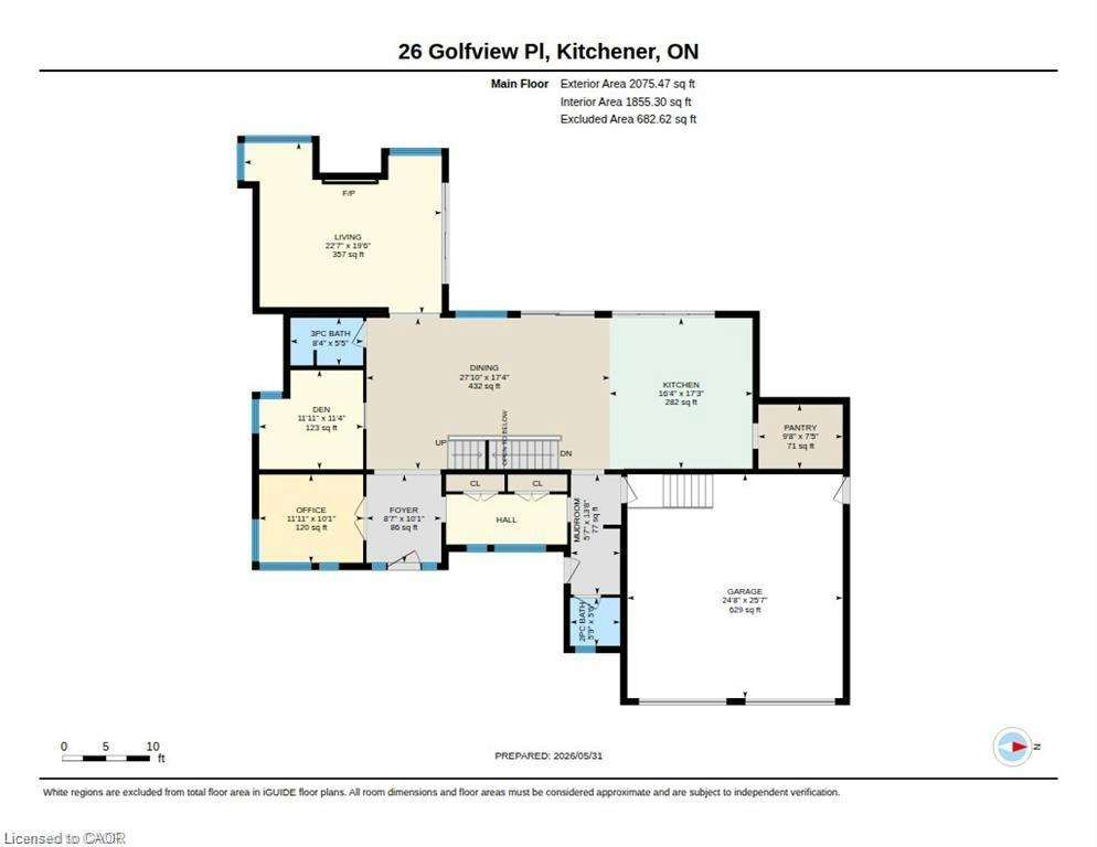 26 Golfview Place, Kitchener, ON, N2M 2Y2 - 48