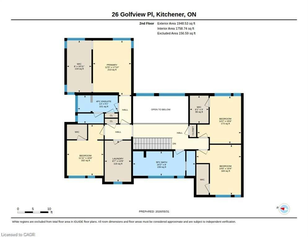 26 Golfview Place, Kitchener, ON, N2M 2Y2 - 49